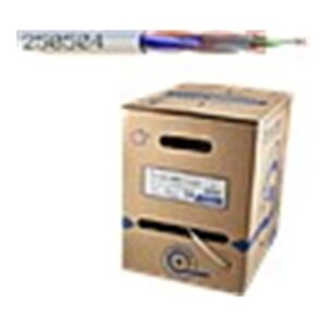 CABLE RESEAU UTP CAT6 RESIDENTIEL LSZH 305M BLANC